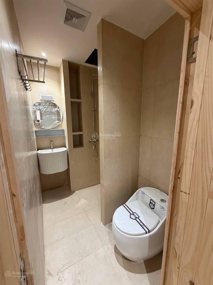 Khai trương chdv mới xây 1 phòng ngủ tone gỗ dành cho khách thích thiên nhiên