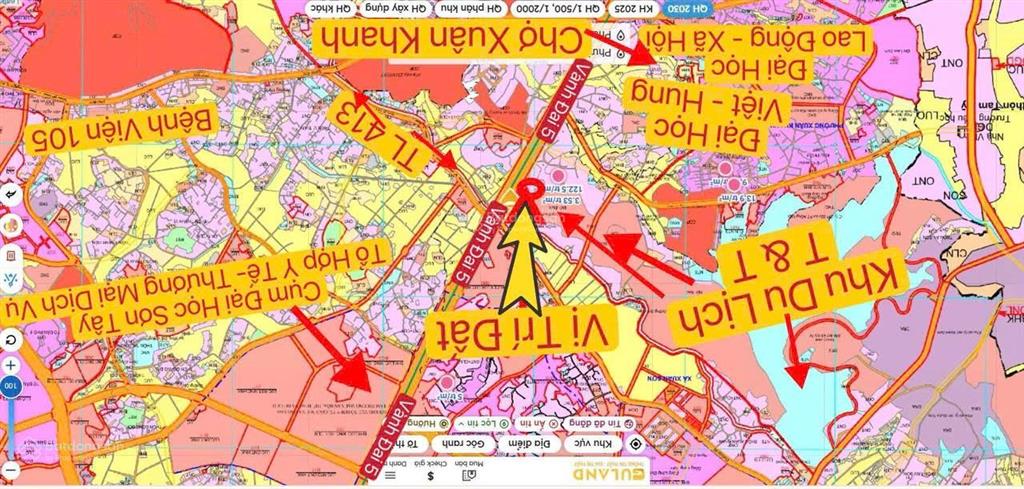 Bán 100m đất tp sơn tây giá rẻ
