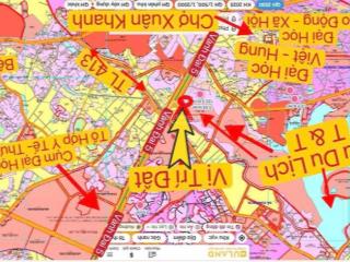 Bán 100m đất tp sơn tây giá rẻ