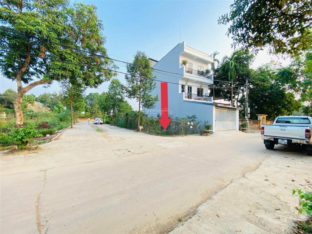 Bán lô đất đô thị sơn tây, 100m2 giá chỉ nhỉnh 2 tỷ  100% thổ cư ngay chợ trường học