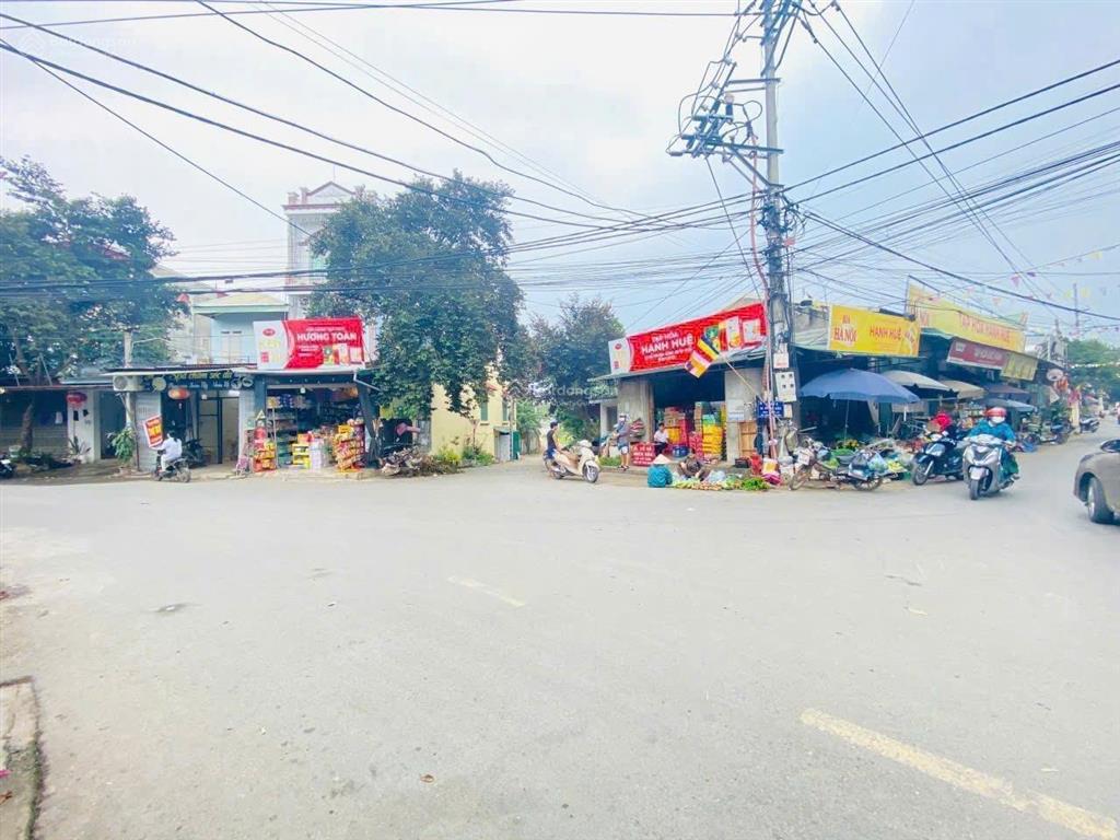Bán lô đất đô thị sơn tây, 100m2 giá chỉ nhỉnh 2 tỷ  100% thổ cư ngay chợ trường học