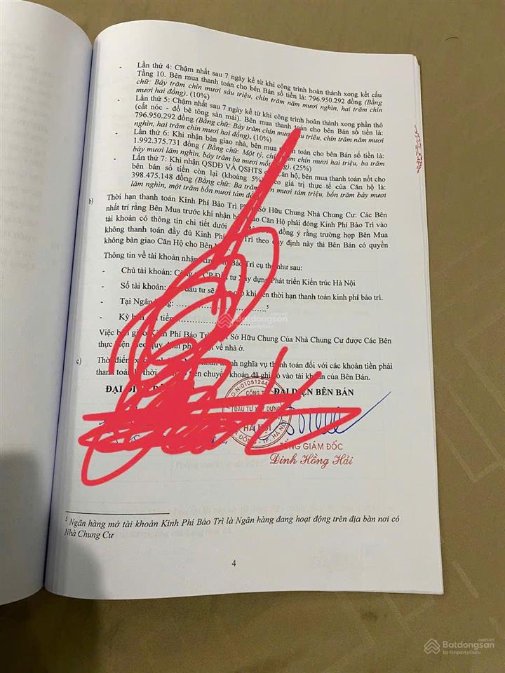 Duy nhất 1 căn hoa hậu giá tốt tầng đẹp do không sử dụng tới