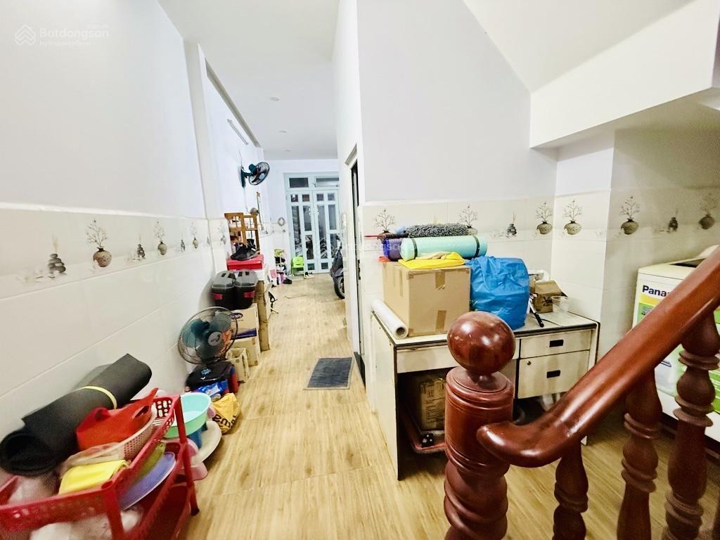 Nhà 3 tầng hẻm ô tô 75m2 khu dương quảng hàm chỉ 9,x tỷ