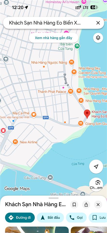 Bán đất thị trấn cửa tùng, quảng trị