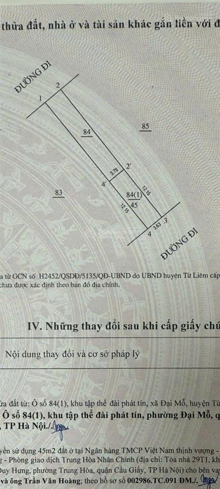 Mình cần bán nhà dt 45m2 mt 3.9 nhà 2 tầng nở hậu. nhà xây kiên cố sử dụng được ngay