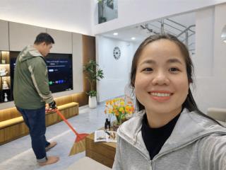 56m2, bán nhà xinh 3 tầng, hxh thông, lê văn thọ, p9 gò vấp, 6 tỷ ++ (gần chợ hạnh thông tây)