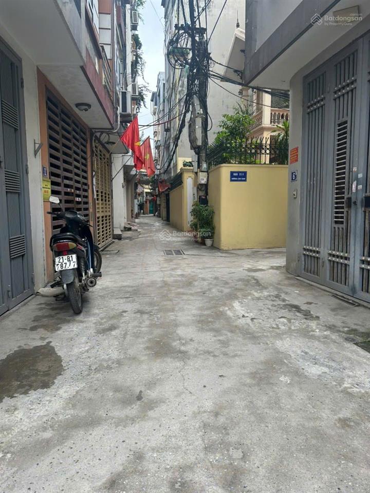 Bán nhà riêng phố lĩnh nam hoàng mai  45m  5 tầng  mặt tiền 5m  giá nhỉnh 8 tỷ