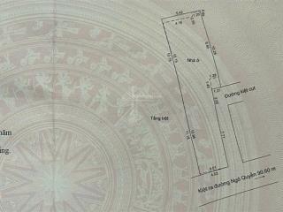 Bán nhà riêng tại ngô quyền, 6,7 tỷ, 104 m2, 1pn, 1wc, sơn trà, đà nẵng