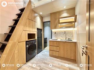 Phòng full nội thất cao cấp có máy giặt riêng kế bên công viên phần mềm quang trung