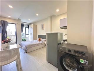 Cho thuê chdv 40m2 full nội thất ban công ở đường hoa hồng q. phú nhuận gần q1,q3