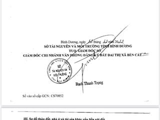 Bán đất mặt tiền ql13 , phường thới hoà , tp.hcm