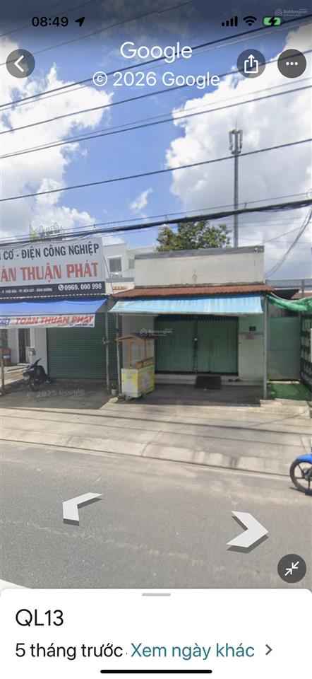 Bán đất mặt tiền ql13, dt 534,9 m2 phường thới hoà, tp. hcm giá tốt