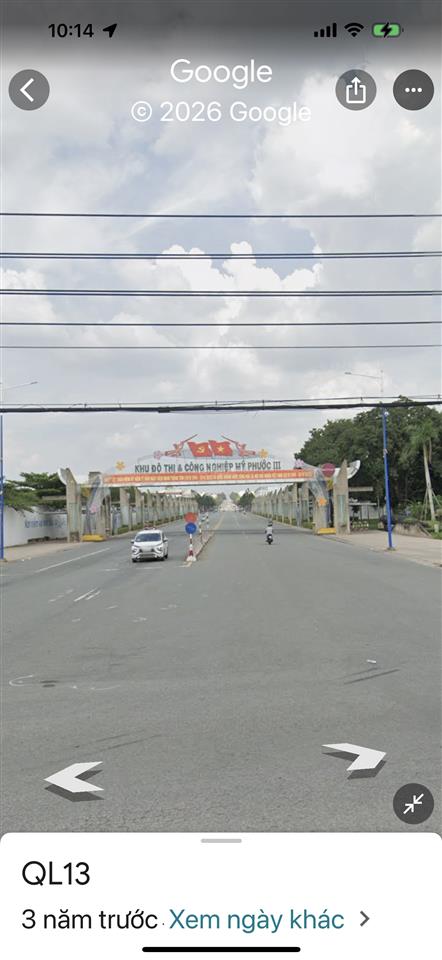 Bán đất mặt tiền ql13, dt 534,9 m2 phường thới hoà, tp. hcm giá tốt