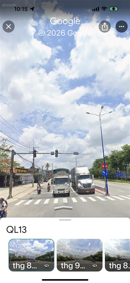 Bán đất mặt tiền ql13, dt 534,9 m2 phường thới hoà, tp. hcm giá tốt