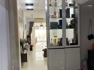 Nhà phố 3 tầng vừa ở vừa kinh doanh  hẻm oto dương bá trạc phường 1 q8  gần 100m2  giá nhỉnh