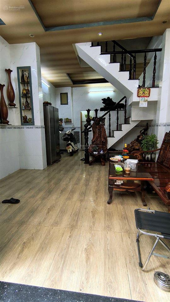 Nhà 4tang ngang 4m lưu hữu phước p15q8.nha 1tet 3lau 5pn.khu hiện hữu.