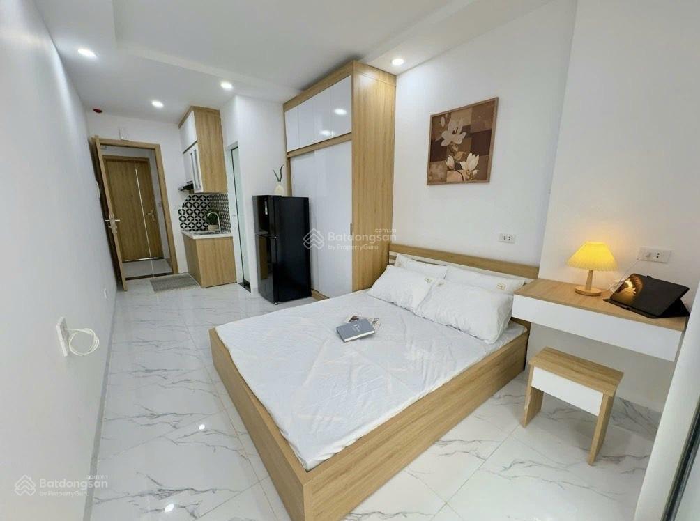 Chdv mỹ đình, 9 tầng, mt 5,8m, 31p kk full nội thất, 2 mặt ngõ, ngõ thông, thoáng.dt 180tr/t. 33 tỷ