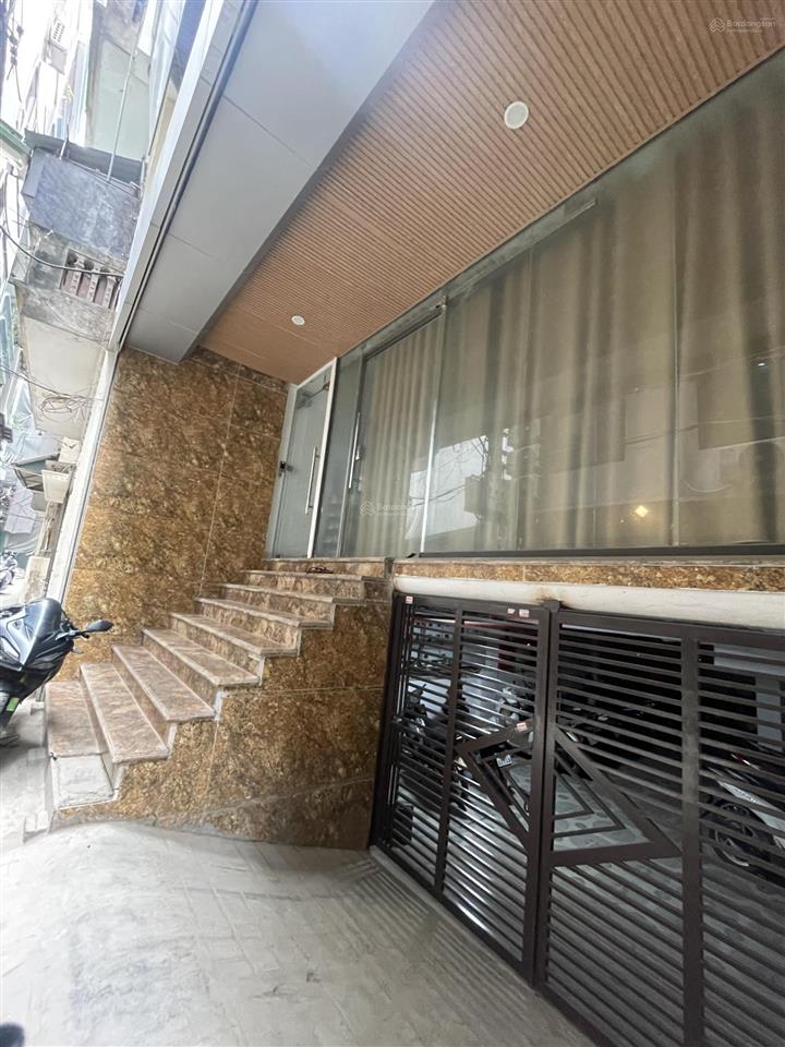 Chdv mỹ đình, 9 tầng, mt 5,8m, 31p kk full nội thất, 2 mặt ngõ, ngõ thông, thoáng.dt 180tr/t. 33 tỷ