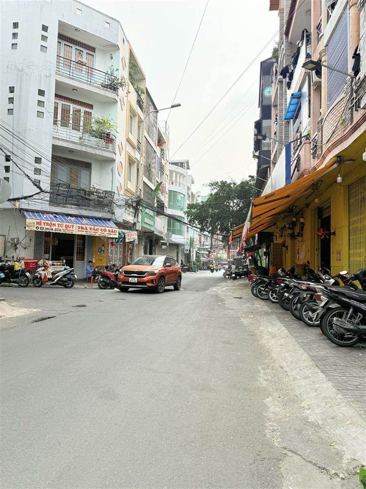 Gấp bán nhà 2 mặt tiền đường phố hoa , p cầu kiệu , phú nhuận ( p7 cũ) 65m2 chỉ 22 tỷ