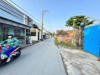 Chủ gửi lô đất (dt 60m2) sổ riêng thổ cư 100% đường oto gần công an p. tân vạn. giá chỉ 1,850 tỷ