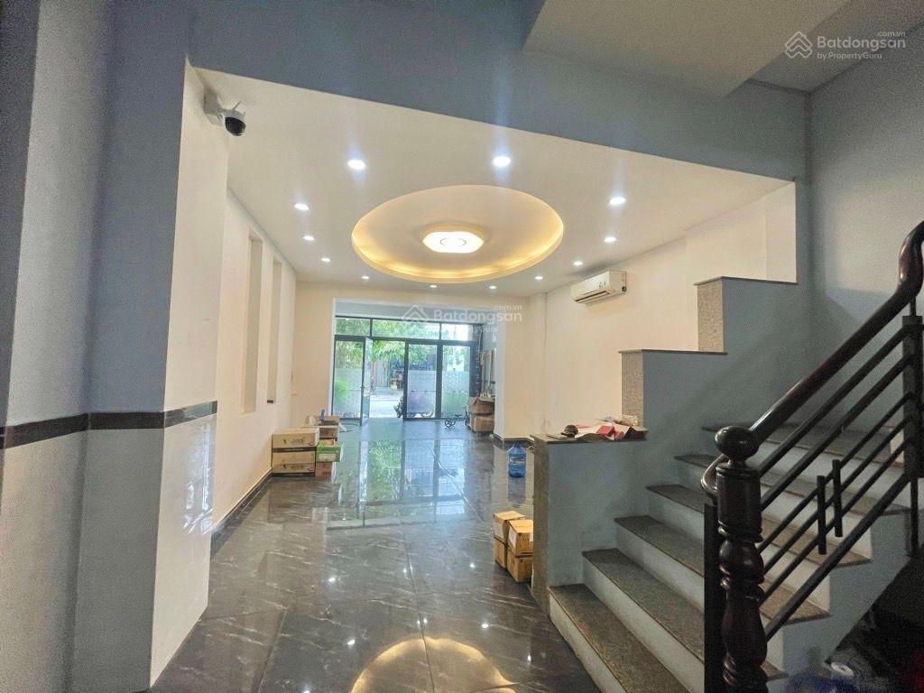 Bán nhà 120m2 ( 5 x 24 ) , kdc vip phú lợi , 4 tầng btct kiên cố , đường rộng 20m có lề , 9.9 tỷ tl