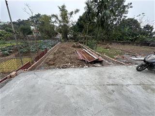 Thôn bạch naothanh văn cũ, tam hưng mới, thanh oai. lô1 diện tích 80m2 , mặt tiền 5,72m