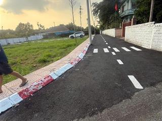 Chính chủ bán cắt lỗ mảnh lô góc, phân lô thôn trại láng, xã đoài phương diện tích 110m giá 39tr/m