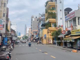Quận 1cầu ông lãnh, mặt tiền đường cô bắc, 270m2, ngang 10m, dài 27m.kdbb sầm uất