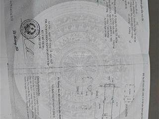 Ngộp tài chính  cần bán gấp căn nhà số 745/242 quang trung, p an hội tây, tphcm