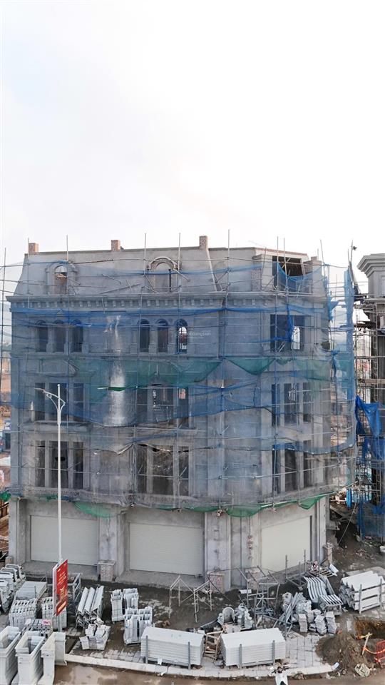 Shophouse chỉ từ 12 tỷ trục chính trần hưng đạo 48m