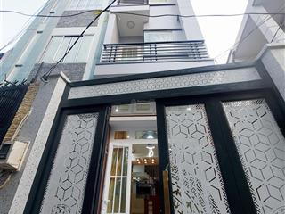 Nhà mới 5 tầng hẻm rộng phạm thế hiển p4,q8