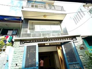 Bán nhà 4 tầng tiện làm căn hộ dịch vụ, hẻm cách mặt tiền bình đông 30m thuộc phường 12 quận 8