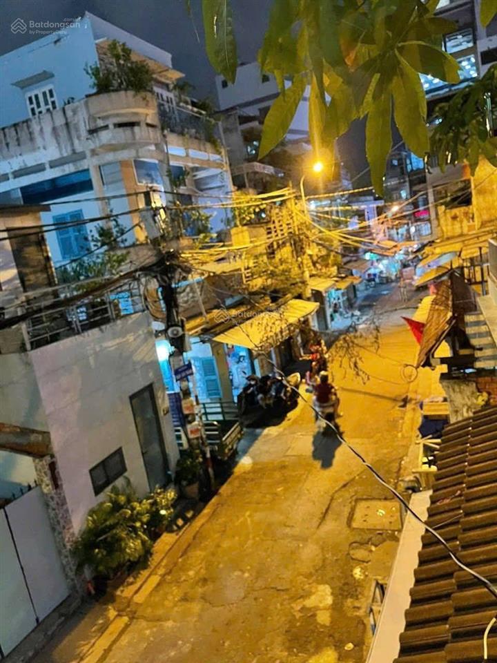 Nhà góc 3 mặt tiền chợ kinh doanh đường trần văn thành, phường 8, quận 8