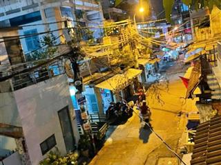 Nhà góc 3 mặt tiền chợ kinh doanh đường trần văn thành, phường 8, quận 8