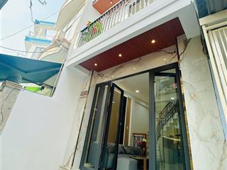 Nhà mới hẻm đẹp đường hưng phú phường 9 quận 8