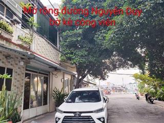 Bán nhà mặt tiền nội bộ hưng phú thông nguyễn duy phường 9 quận 8