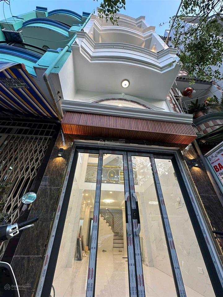 Bán nhà mới mặt tiền kinh doanh đường tạ quang bửu phường 3 quận 8