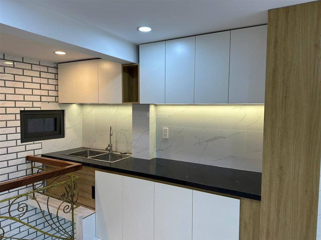 Bán nhà mới mặt tiền kinh doanh đường tạ quang bửu phường 3 quận 8