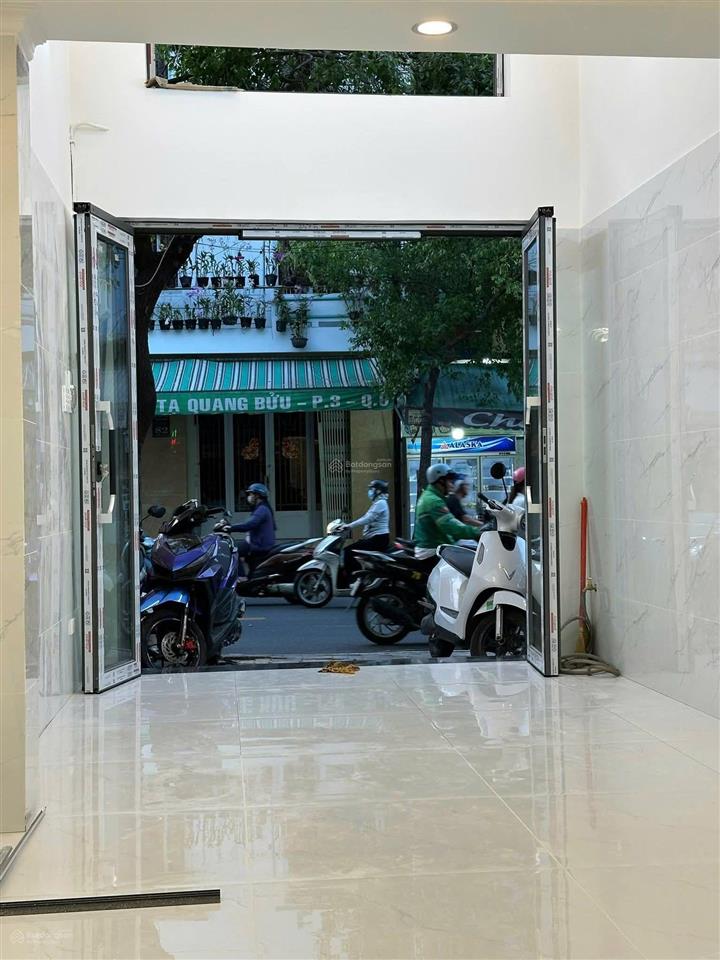 Bán nhà mới mặt tiền kinh doanh đường tạ quang bửu phường 3 quận 8