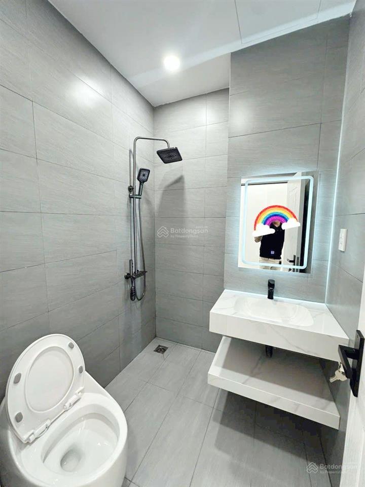 Nhà mới đẹp hẻm rộng đường âu dương lân p3,q8