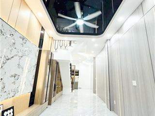 Nhà mới đẹp hẻm rộng đường âu dương lân p3,q8