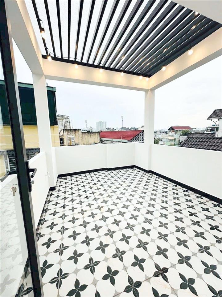 Nhà mới đẹp hẻm rộng đường âu dương lân p3,q8