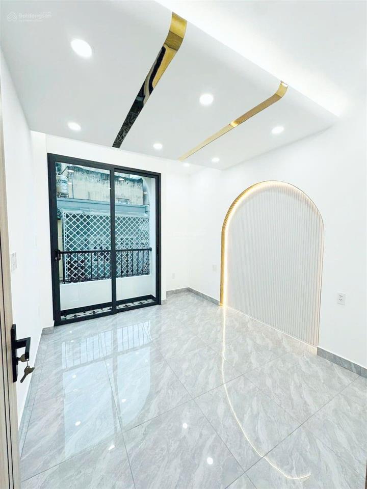Nhà mới đẹp hẻm rộng đường âu dương lân p3,q8