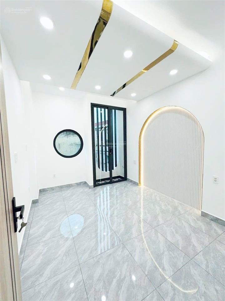 Nhà mới đẹp hẻm rộng đường âu dương lân p3,q8
