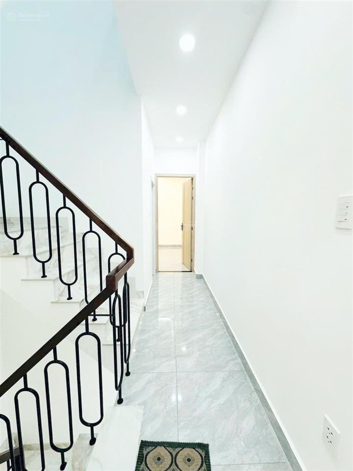 Nhà mới đẹp hẻm rộng đường âu dương lân p3,q8