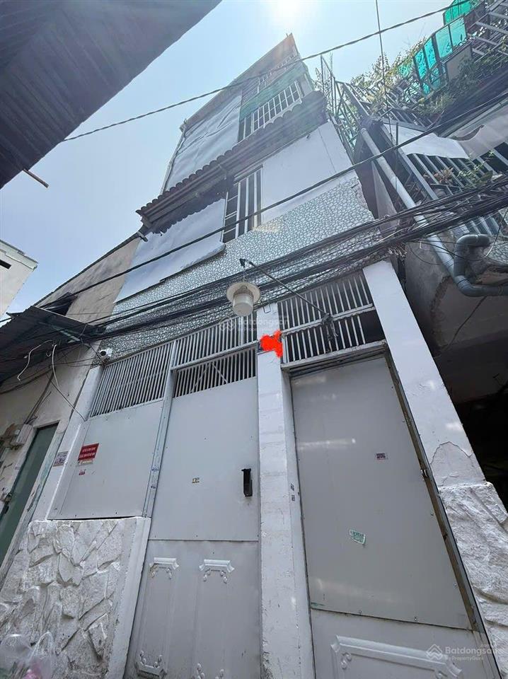 Bán nhà 3 tầng đang làm phòng cho thuê đương phạm thế hiển p4,q8