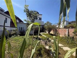 Bán đất biệt thự mặt tiền đường đa phú langbiang  đà lạt. dt 250m2, giá tốt đất đẹp!