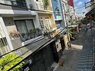 Bán nhà 2 tầng hẻm xe hơi nguyễn hồng đào khu bàu cát trung tâm tân bình