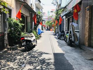 Bán nhà hxh ngay bảy hiền tân bình  nhà 3 tầng (4x11m) gần mặt tiền ô tô đỗ cửa