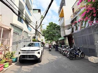 Bán nhà vị trí đẹp tô hiến thành quận 10, 55m2 ngang 4.4m mặt tiền hẻm 10m, nhà hiếm trong khu vực